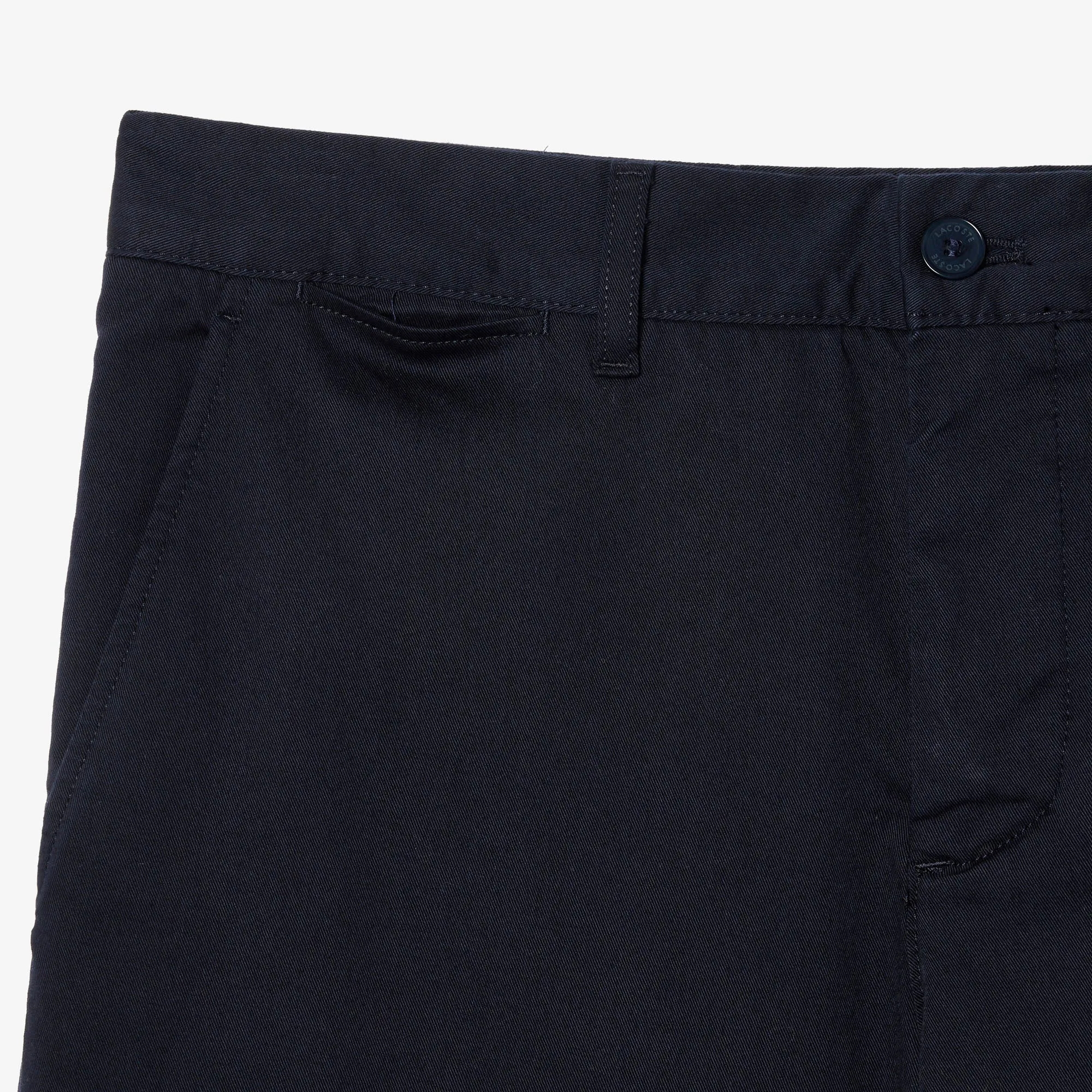 Stretch Cotton Slim Fit Chino Pants