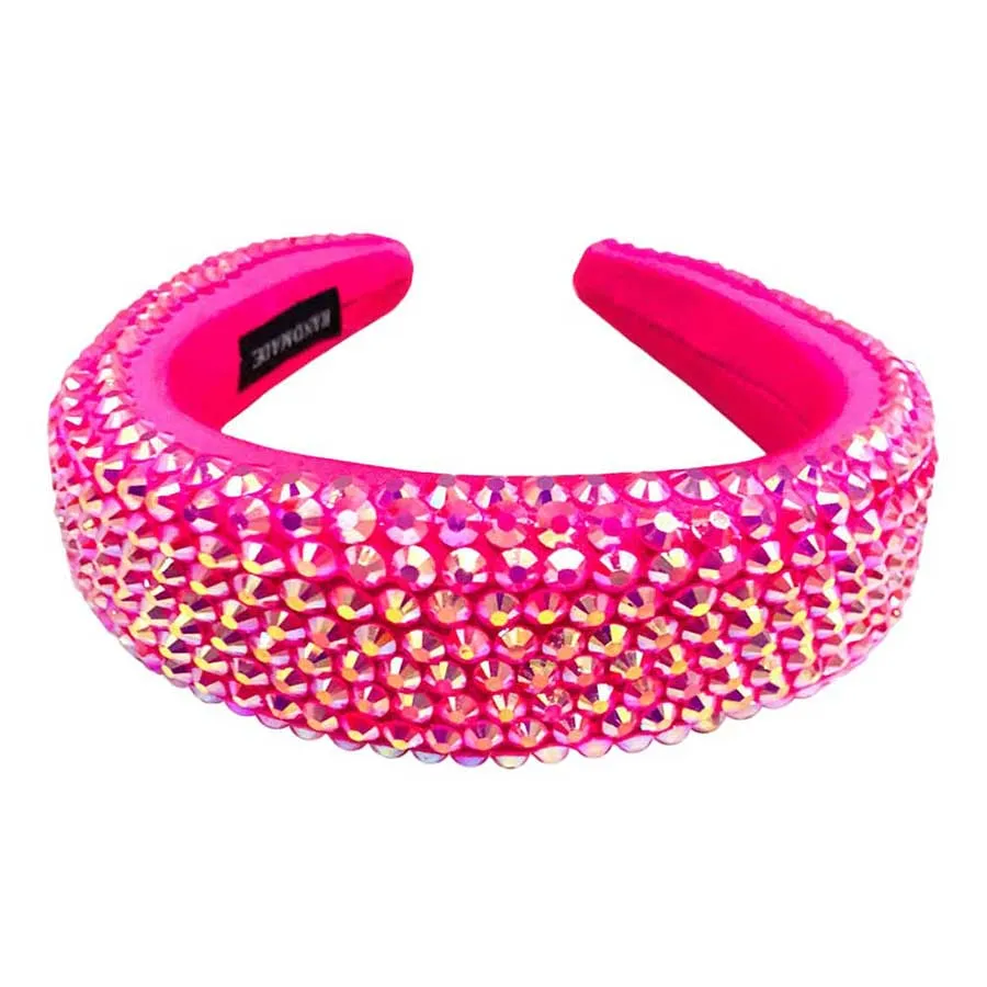 Studded Padded Headband