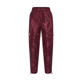 THE BAHAMIANO CARGO PANTS-SANGRIA