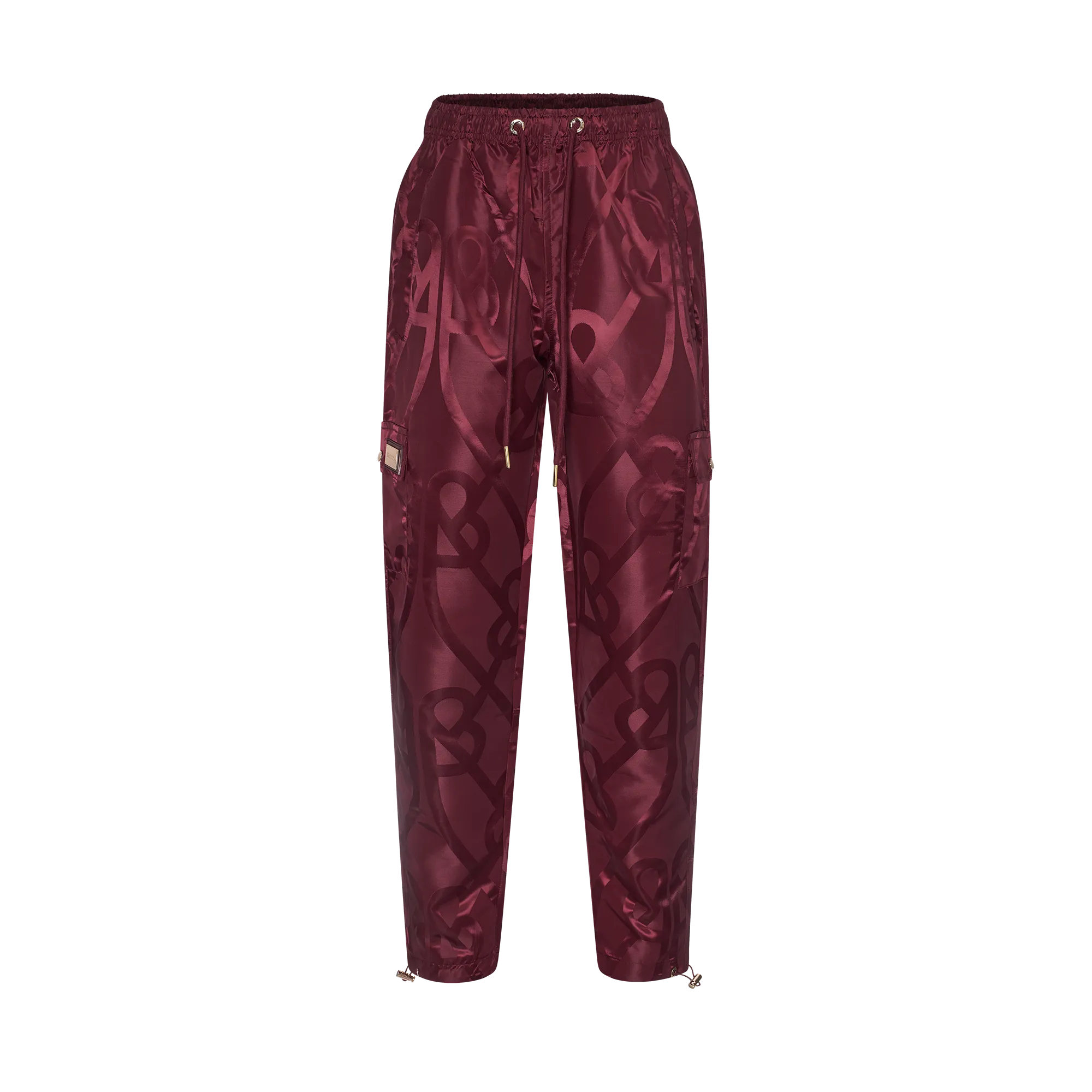 THE BAHAMIANO CARGO PANTS-SANGRIA