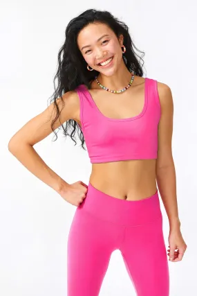 TLC Sports Bra in Terez Pink