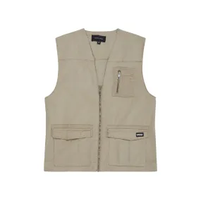 TROOPER VEST - LIGHT KHAKI