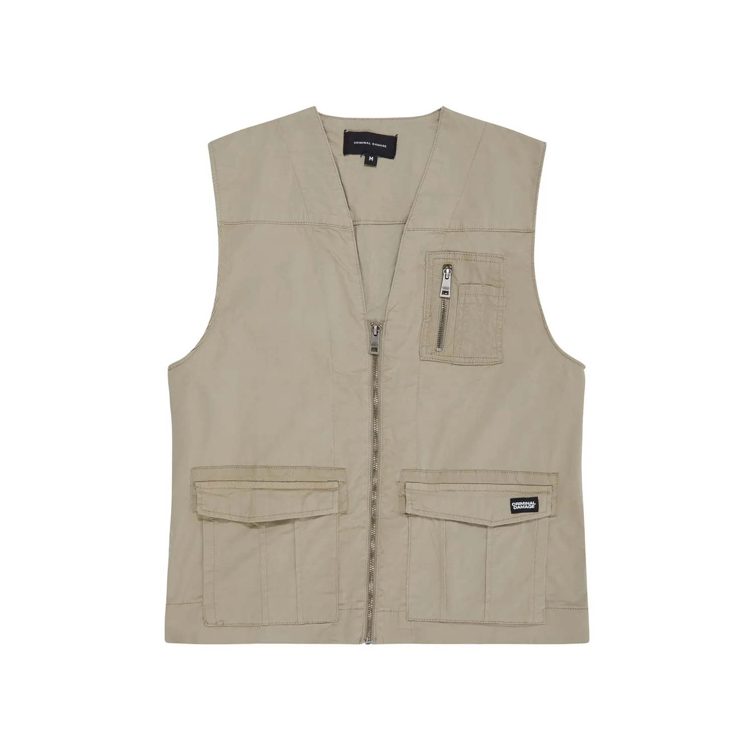 TROOPER VEST - LIGHT KHAKI