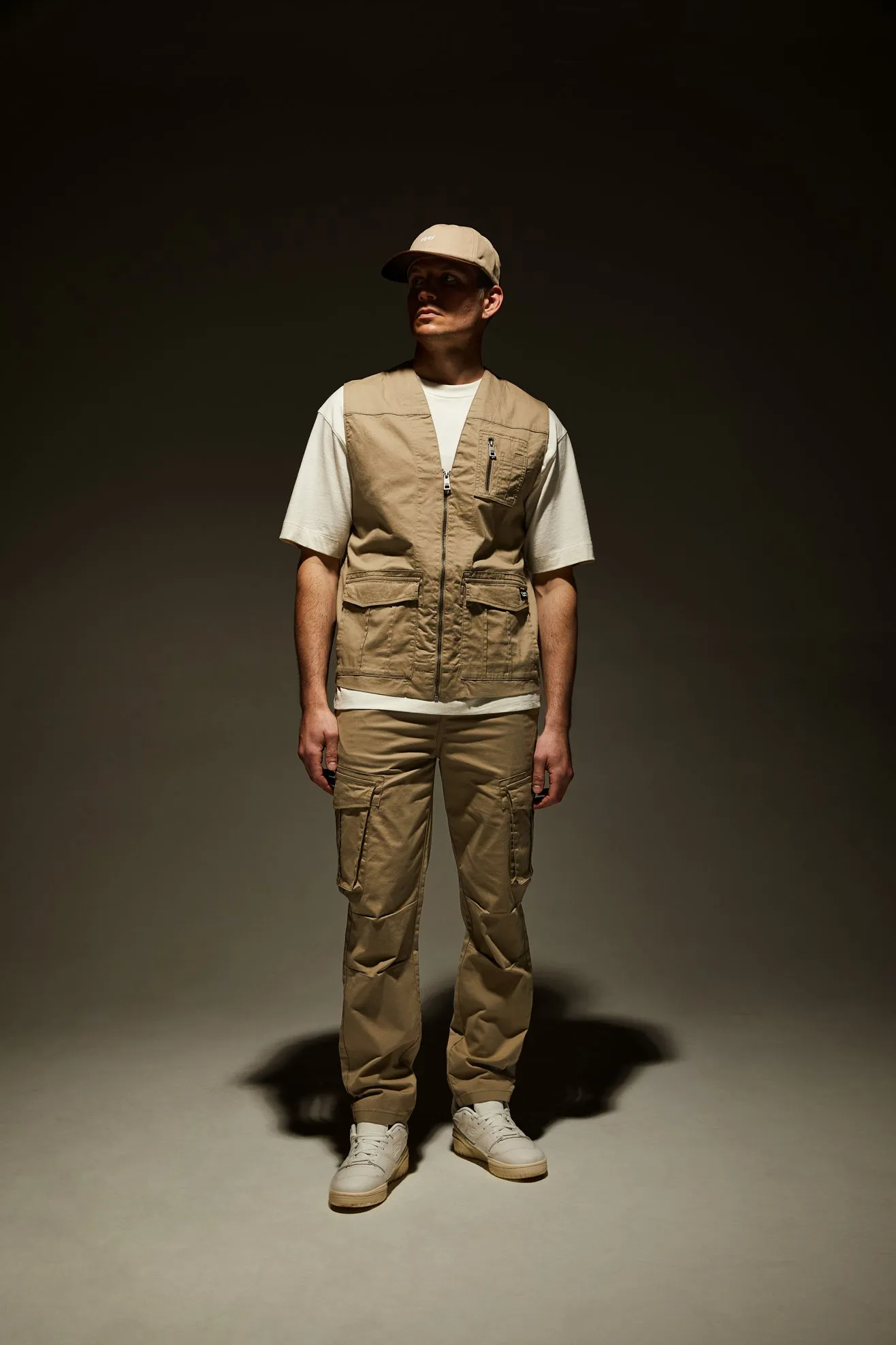 TROOPER VEST - LIGHT KHAKI