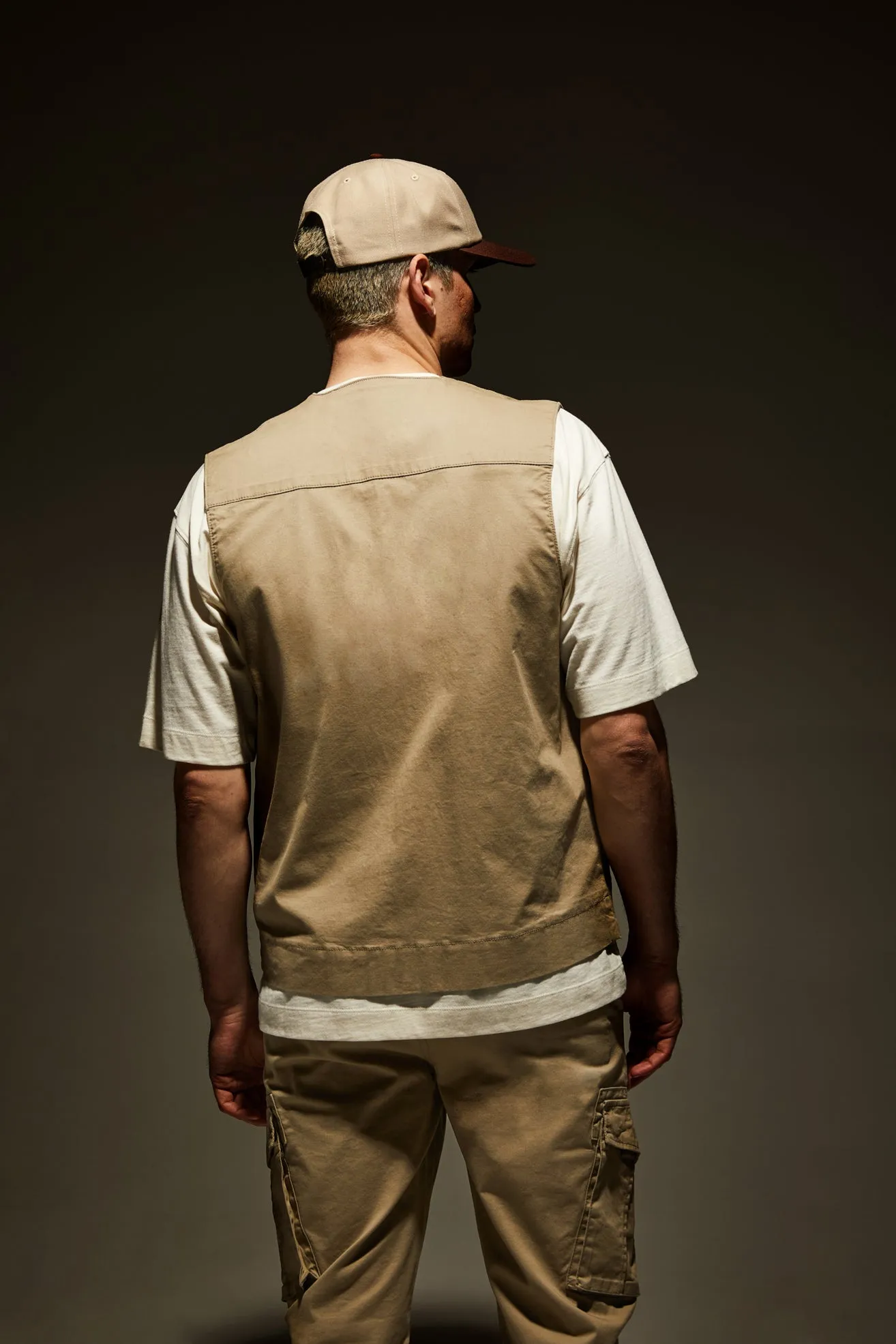 TROOPER VEST - LIGHT KHAKI