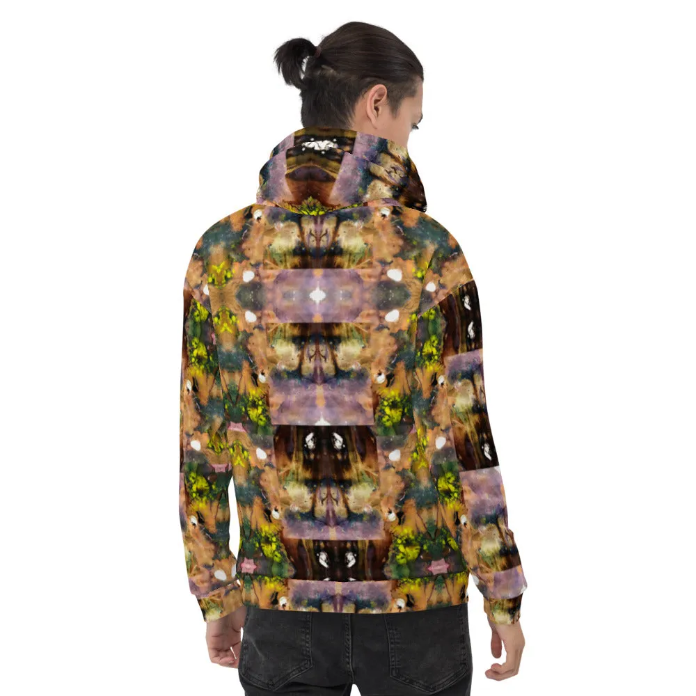 Unisex Hoodie, Abstract Cut