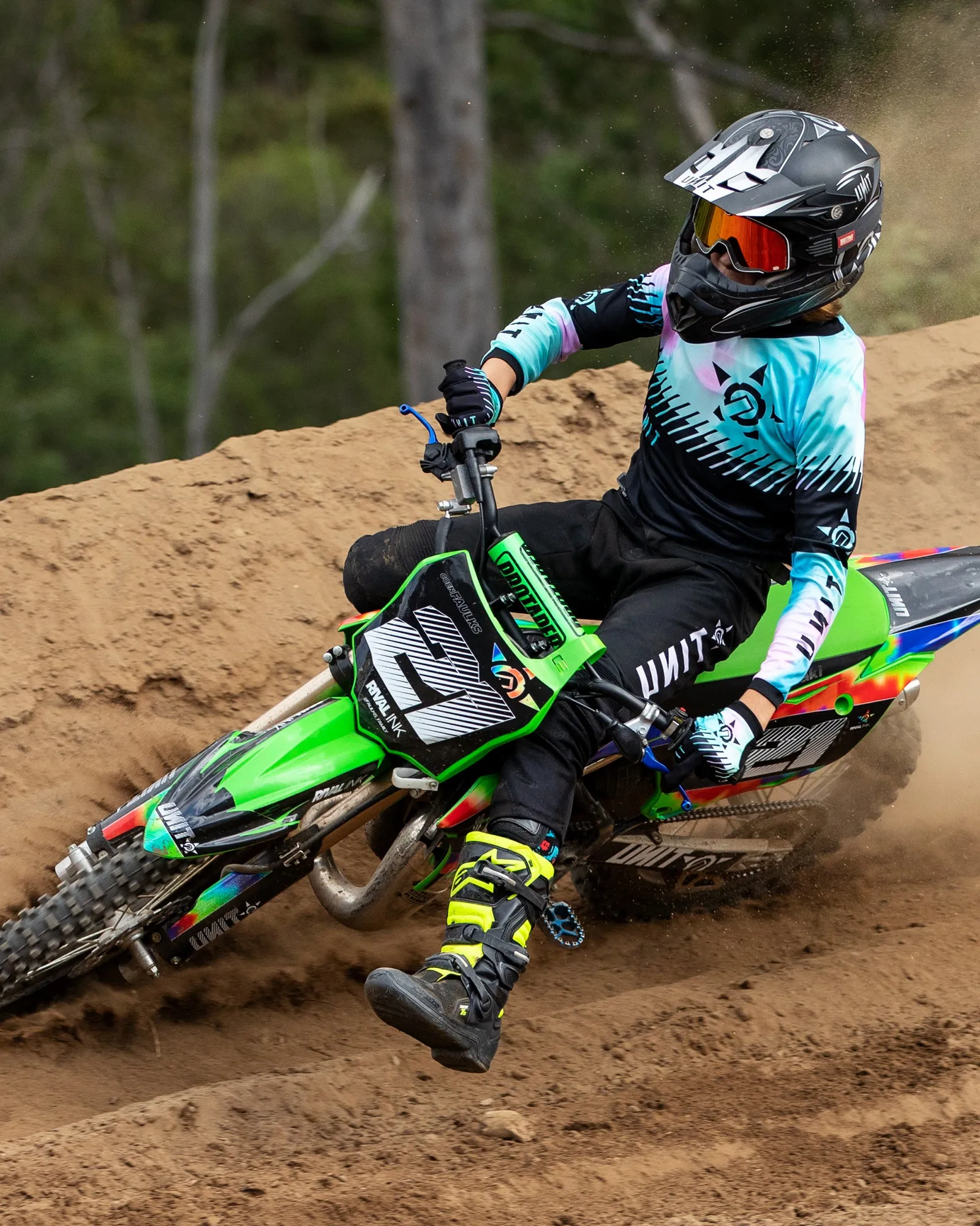 UNIT Dusted Youth Mx Pants