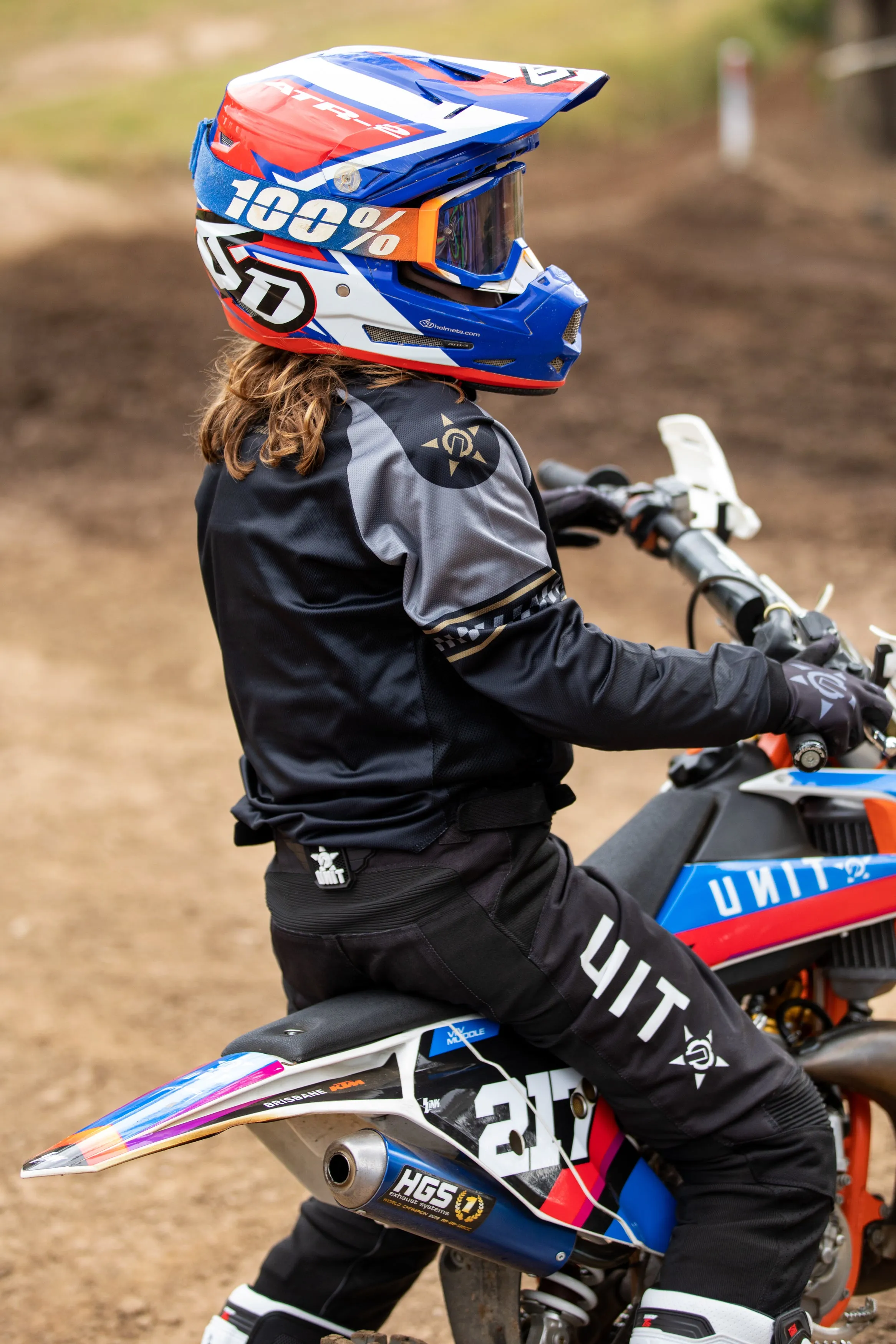 UNIT Dusted Youth Mx Pants