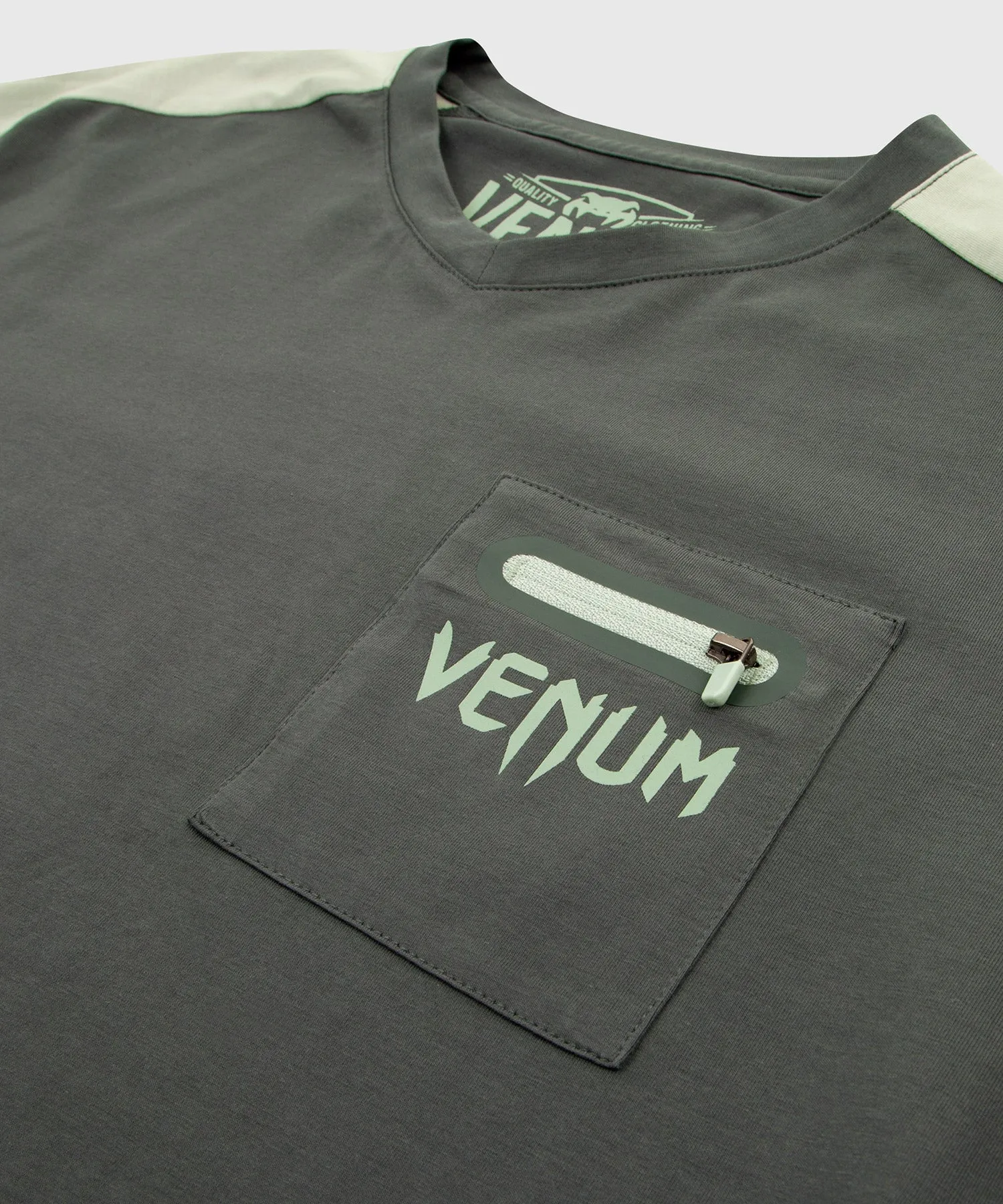 Venum Cargo T-shirt - Dark khaki/Beige-Khaki