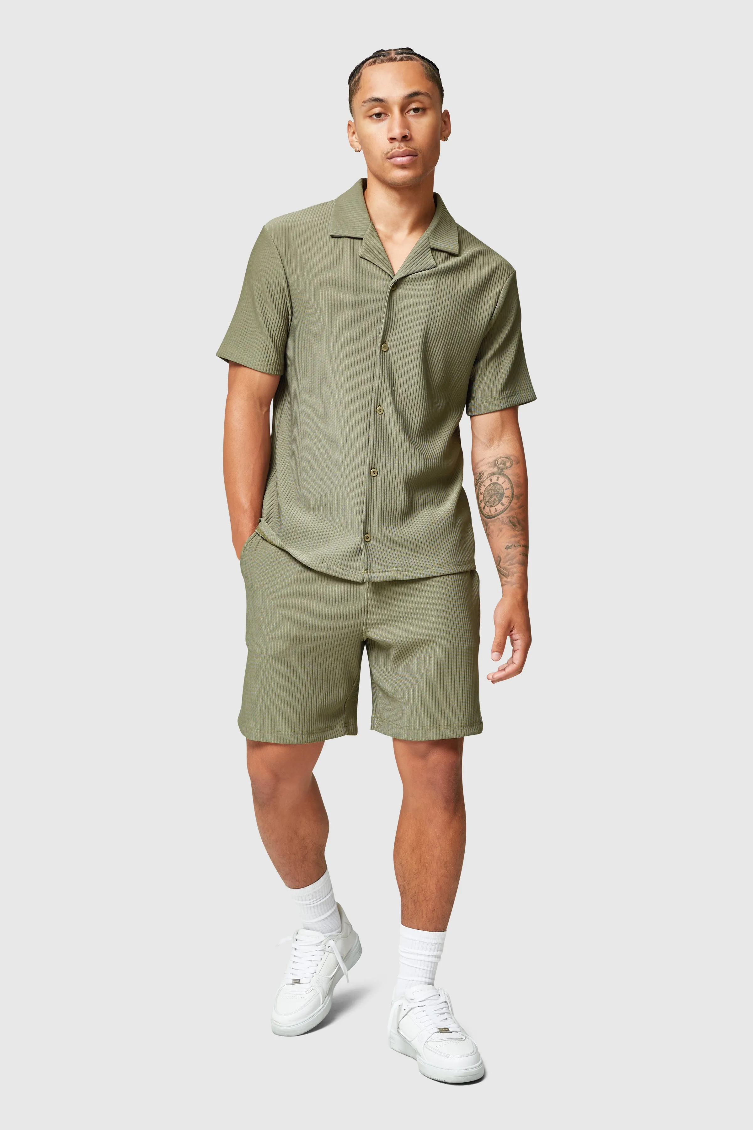 VERONA SHORT - KHAKI