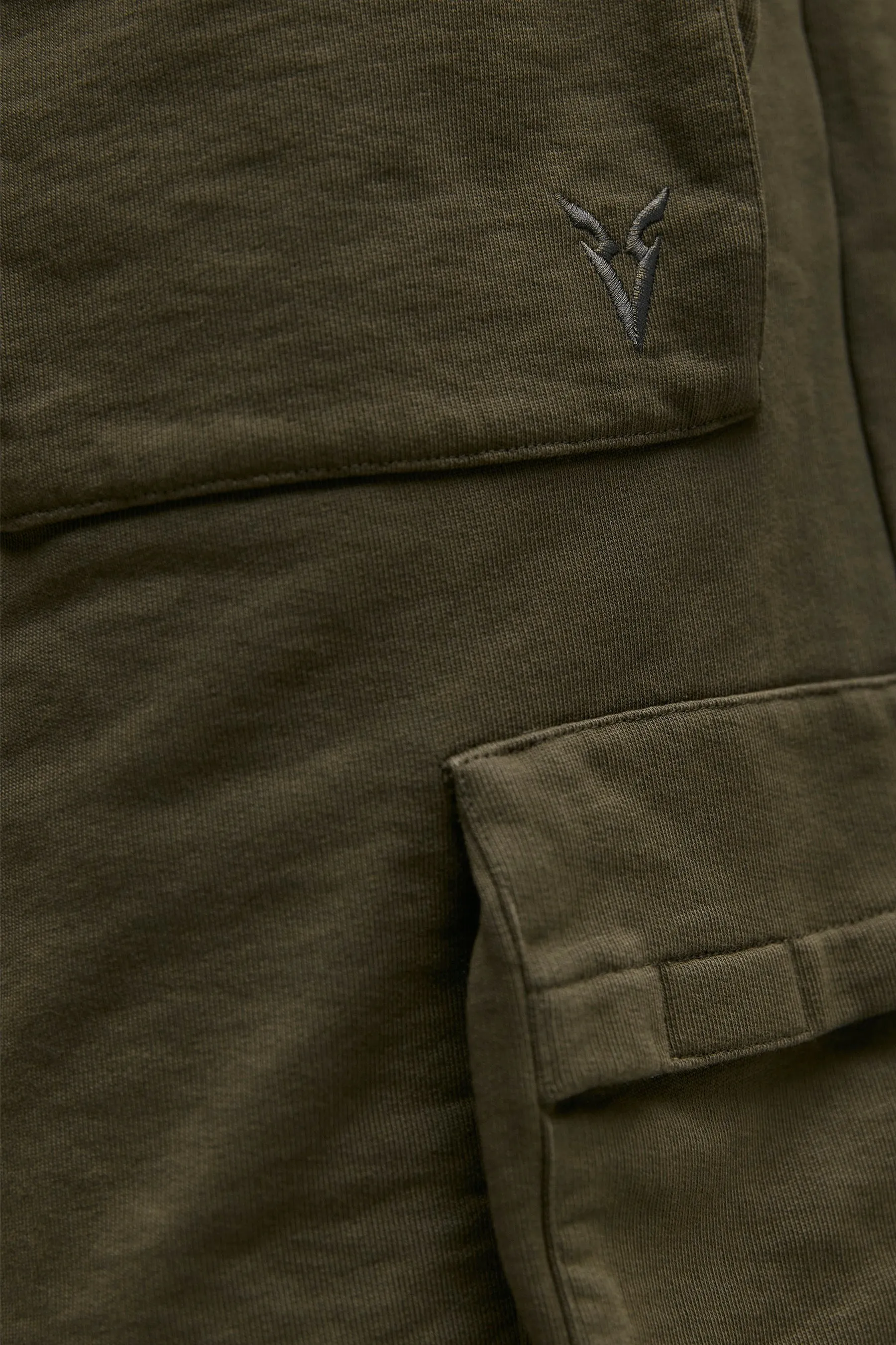 V_LYFE420 9" CARGO SHORTS - Khaki