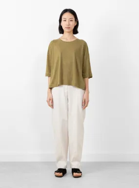 Vydel Tee Pale Khaki