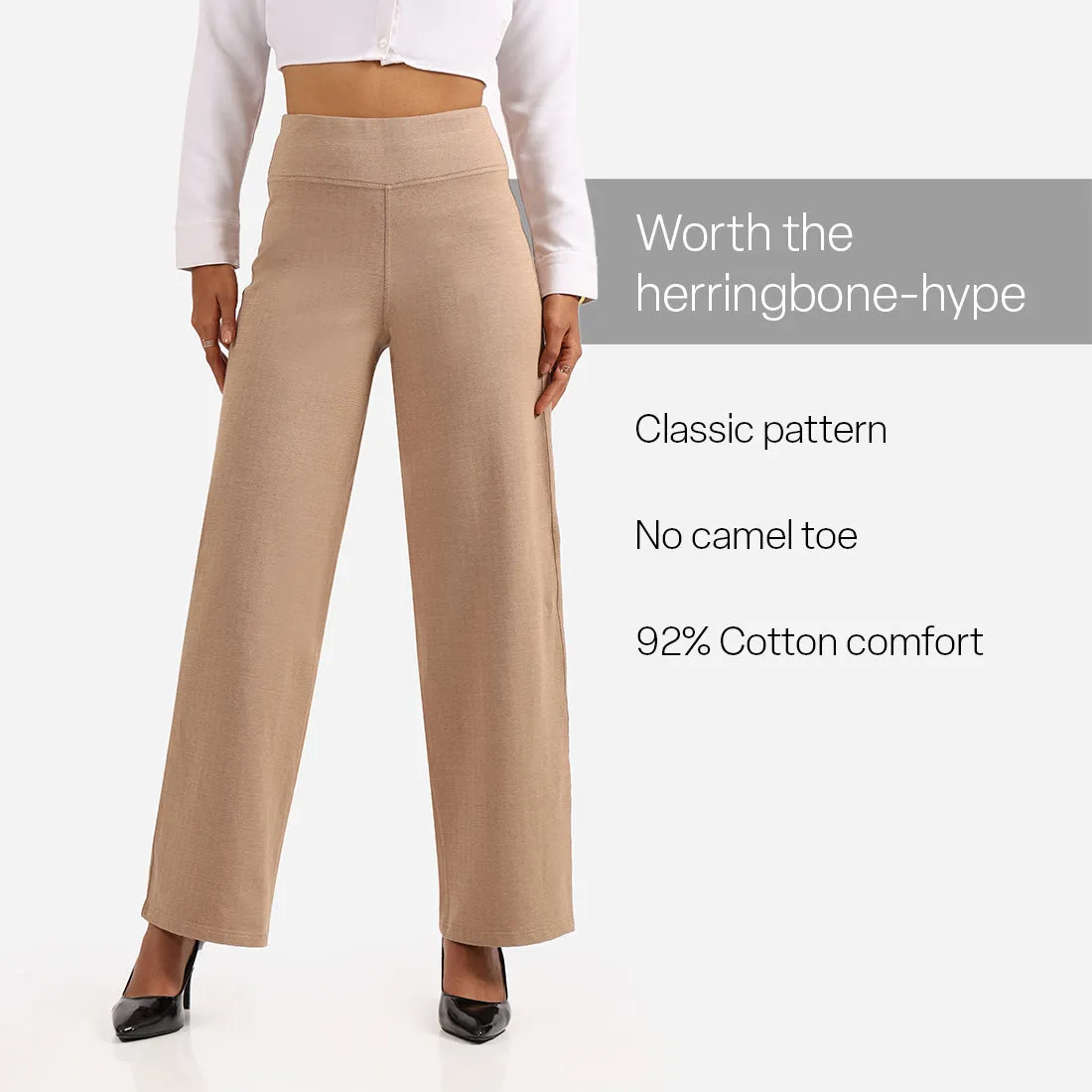 Werk-It Wide Leg Pants