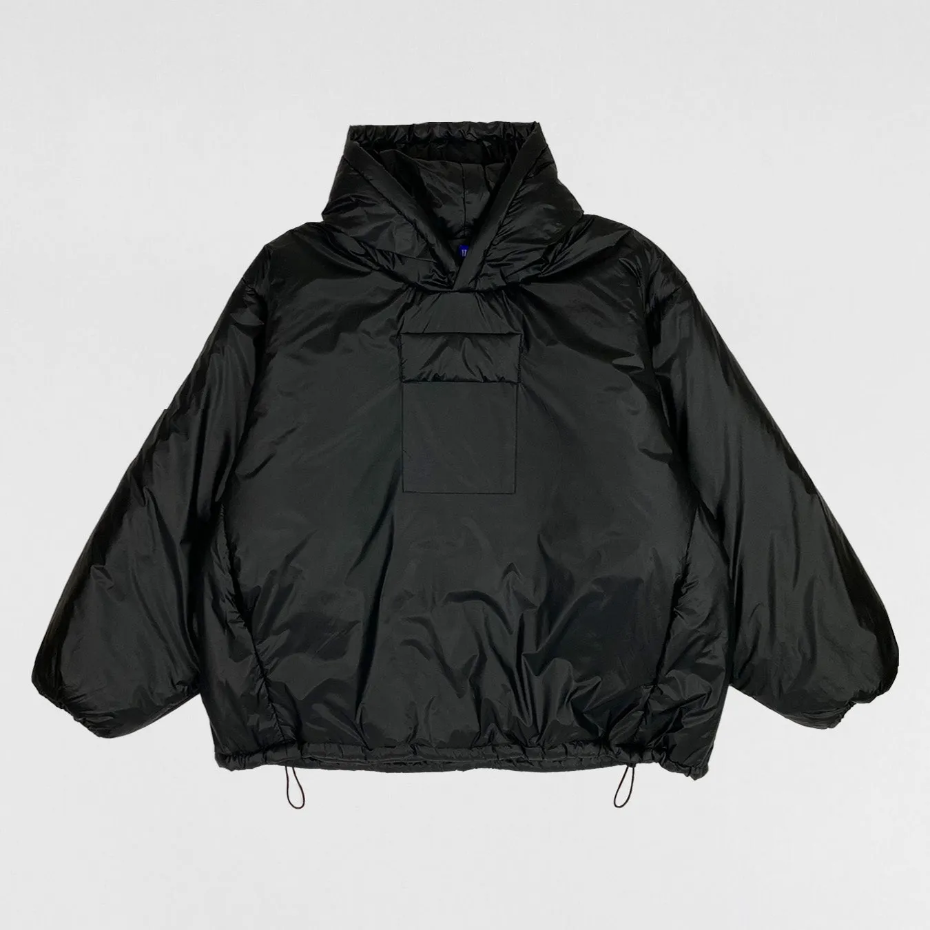 YGEBB 2022 Padded Hooded Anorak In Black